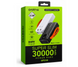 Павербанк Aroimac VP318 30000mAh 22.5W зі швидкою зарядкою, вбудованими кабелями та LED дисплеєм, White В001 фото 6
