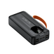 Павербанк Aroimac VP318 30000mAh 22.5W зі швидкою зарядкою, вбудованими кабелями та LED дисплеєм, Black В002 фото 5